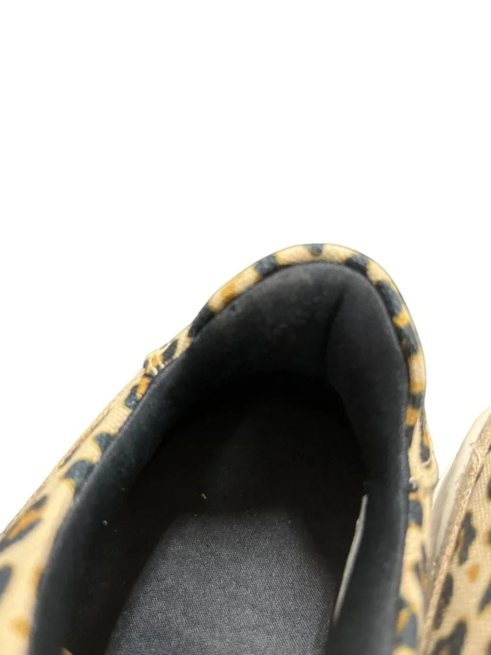 Nike AF1 wms Sage Premium leopard low top tan suede sneakers sz 7.5 SKU 10-521